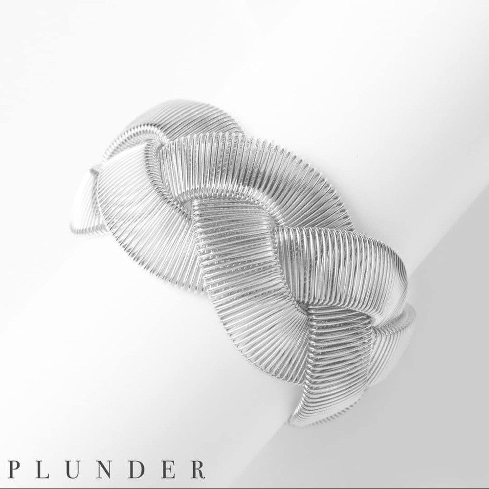 ✨NEW✨Plunder Silver Peyton Bracelet
